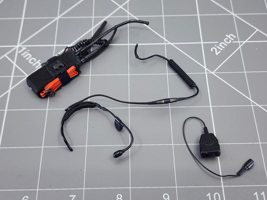 BAM 1/6 Radio & Headset Ver. 2