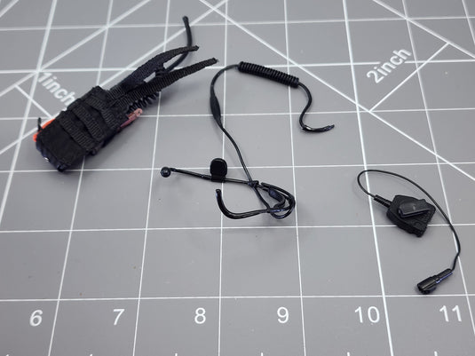 BAM 1/6 Radio & Headset Ver. 2