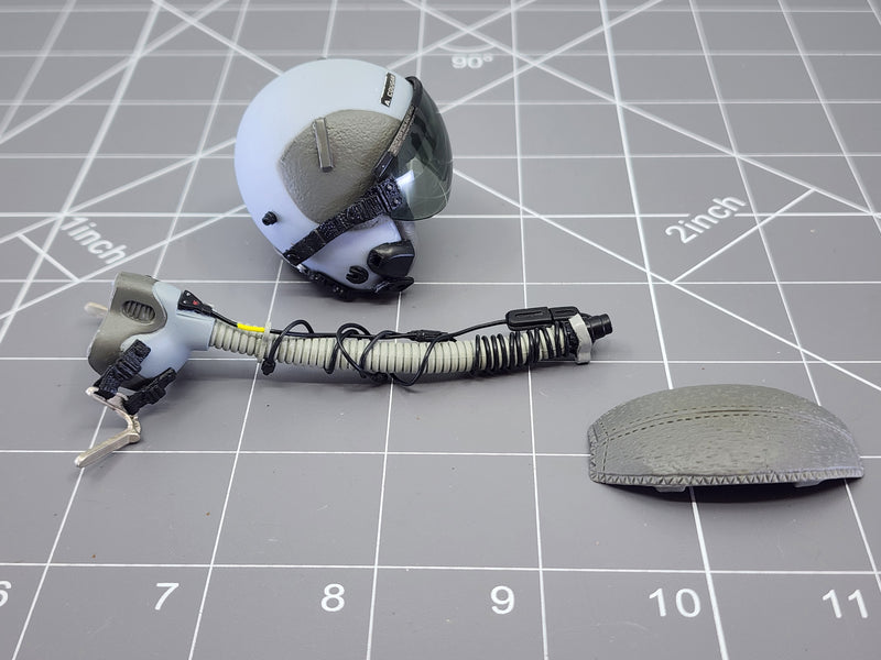 Load image into Gallery viewer, BAM 1/6 Fighter Pilot Helmet (BBI)
