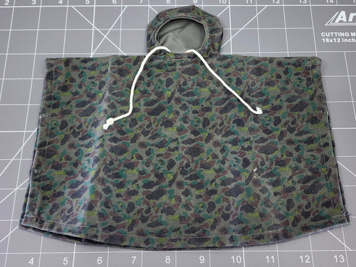 BAM 1/6 GI Joe Poncho W/ Duck Hunter/ Frog Skin Camo (Hasbro)
