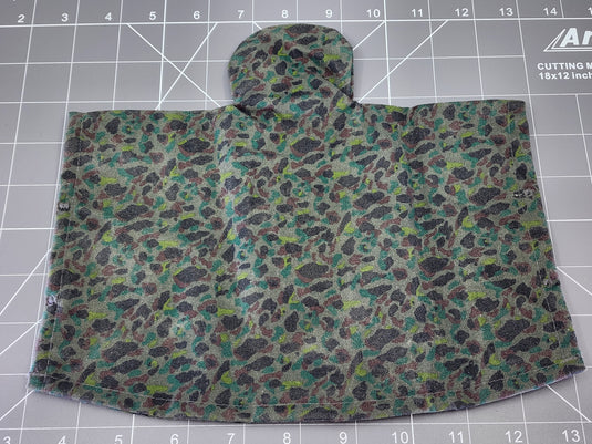BAM 1/6 GI Joe Poncho W/ Duck Hunter/ Frog Skin Camo (Hasbro)