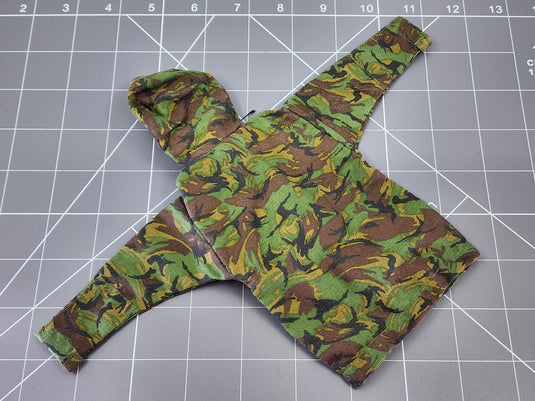 BAM 1/6 British DPM Camo Jacket W/ Hood (Barracks Sergeant)