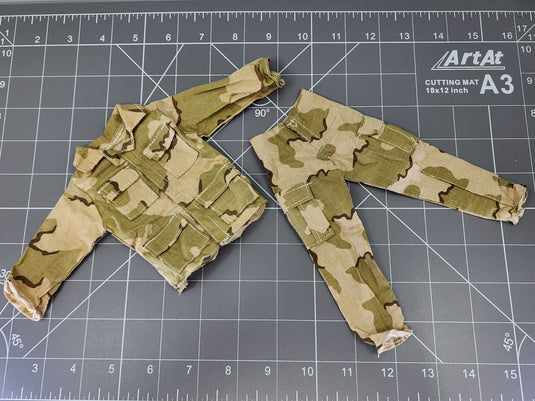 BAM 1/6 3C Desert Camo Uniform