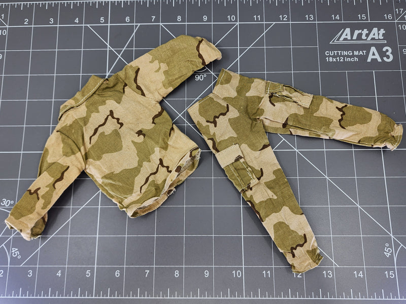 Load image into Gallery viewer, BAM 1/6 3C Desert Camo Uniform
