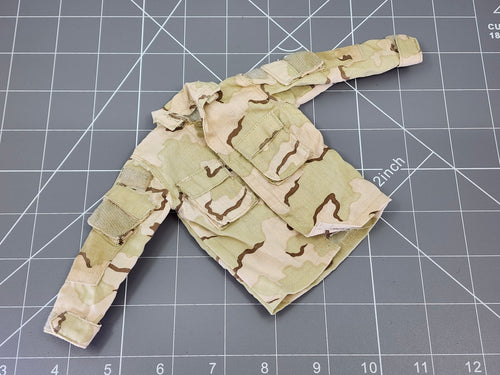 BAM 1/6 3C Desert Camo Jacket (Hot Toys)