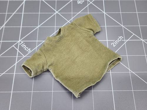 BAM 1/6 OD Green Short Sleeve Shirt