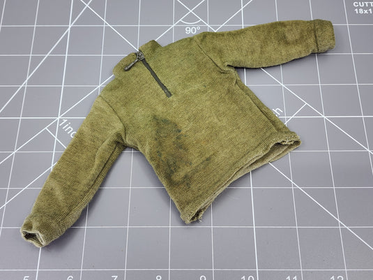 BAM 1/6 OD Green Long Sleeve Sweater
