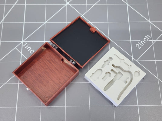 BAM 1/6 Case W/ Removable Medical Tray