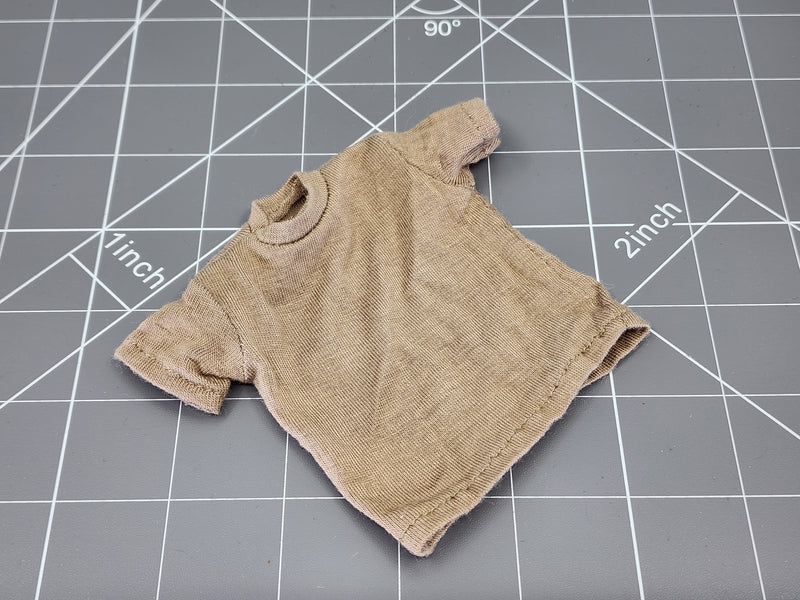 Load image into Gallery viewer, BAM 1/6 Brown Short Sleeve Shirt
