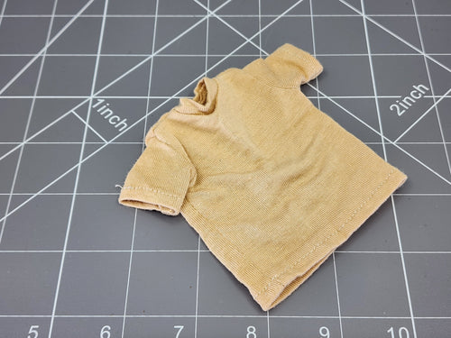 BAM 1/6 Tan Short Sleeve Shirt