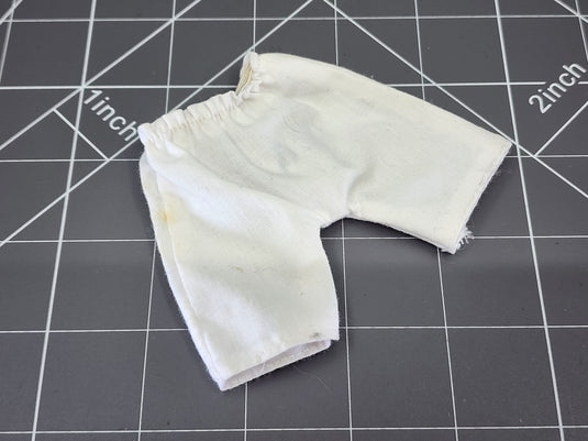 BAM 1/6 White Navy Shorts