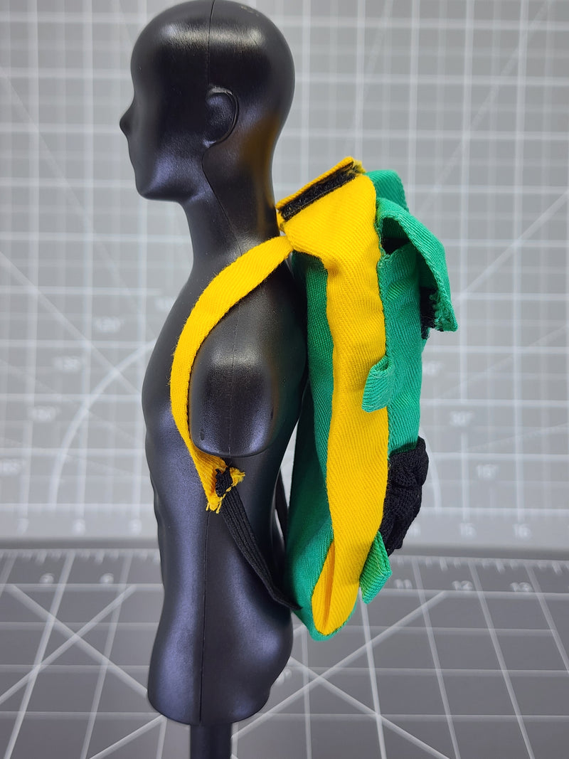 Load image into Gallery viewer, BAM 1/6 Green &amp; Yellow Backpack (21 Century)

