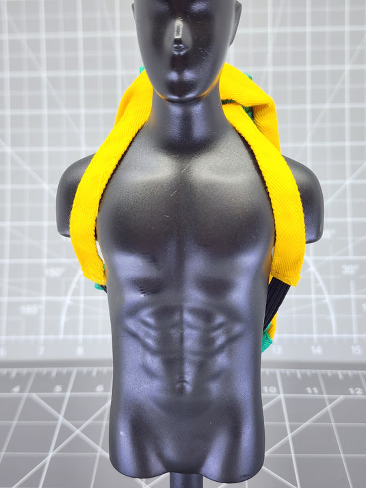 BAM 1/6 Green & Yellow Backpack (21 Century)