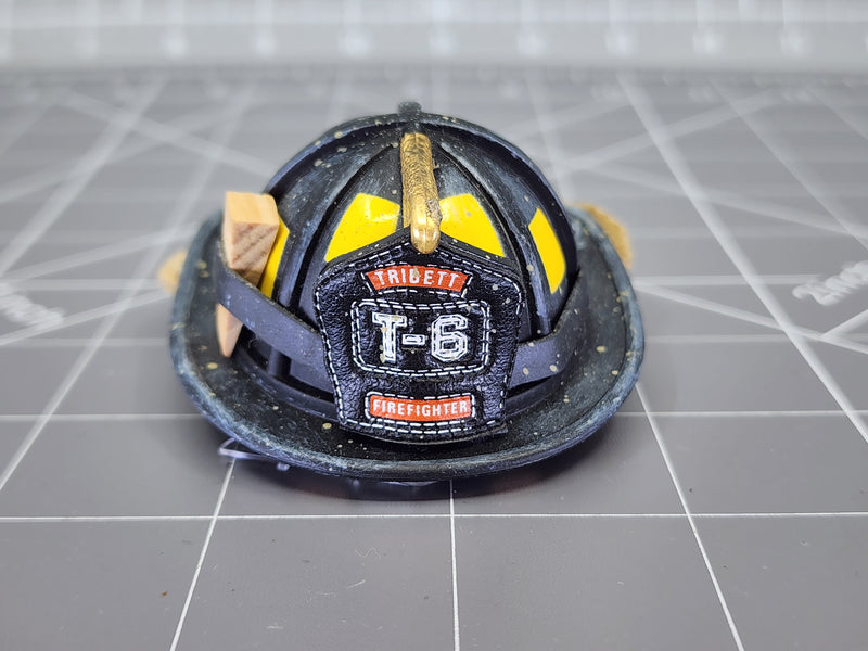 BAM 1/6 Fire Fighters Helmet (Hot Toys) (See Desc