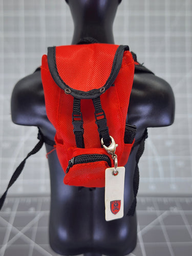 BAM 1/6 Red ZERT Backpack