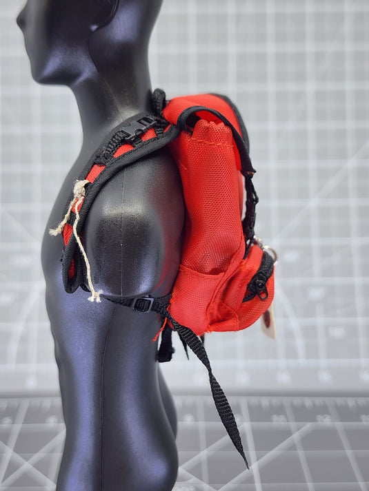 BAM 1/6 Red ZERT Backpack