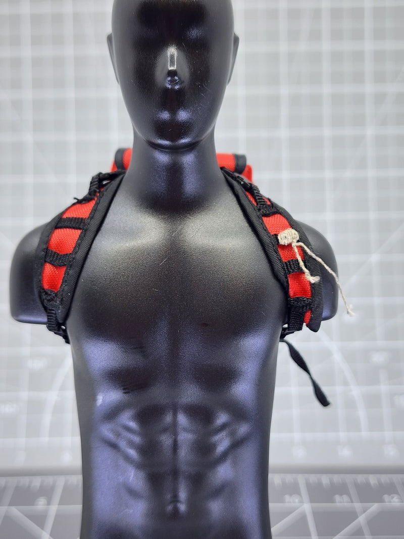Load image into Gallery viewer, BAM 1/6 Red ZERT Backpack
