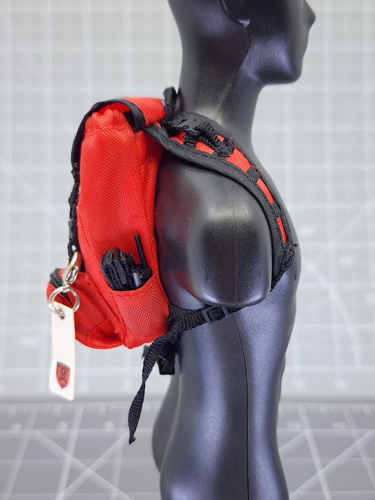 BAM 1/6 Red ZERT Backpack