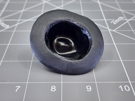 BAM 1/6 Black Cowboy Hat