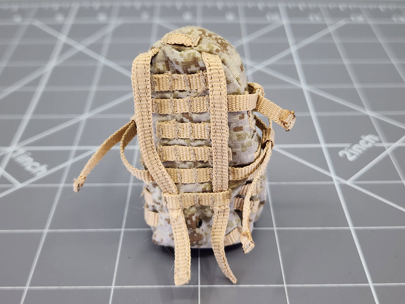 Load image into Gallery viewer, BAM 1/6 AOR1 Camo MOLLE Assault Pack
