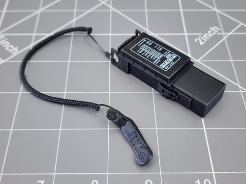 BAM 1/6 UHF Radio W/ Handset