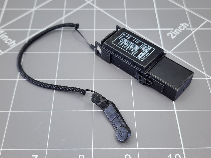 Load image into Gallery viewer, BAM 1/6 UHF Radio W/ Handset
