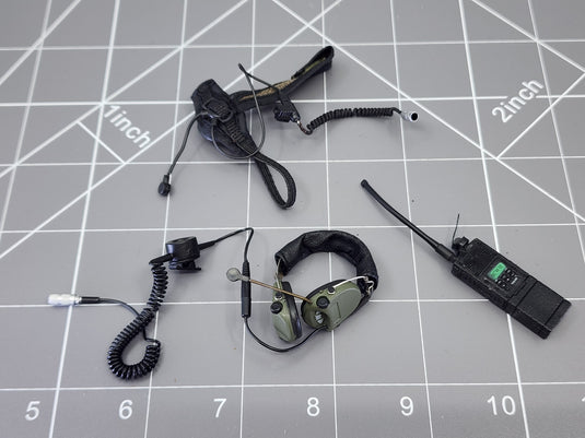 BAM 1/6 Headset And Radio