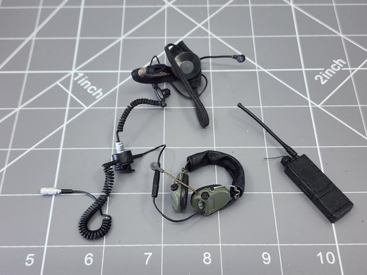BAM 1/6 Headset And Radio