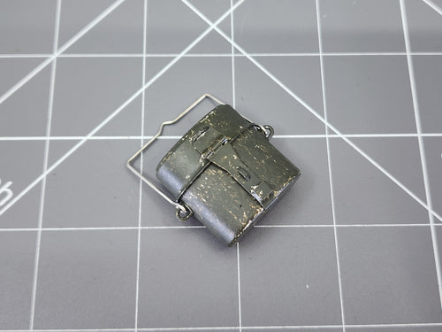 BAM 1/6 WWII German Metal Mess Tin (DID)