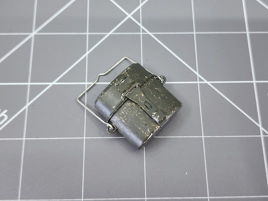 BAM 1/6 WWII German Metal Mess Tin (DID)