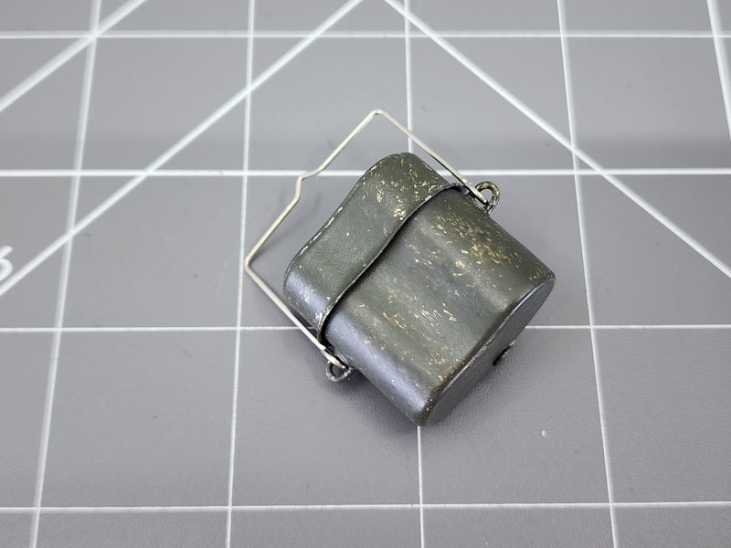 Load image into Gallery viewer, BAM 1/6 WWII German Metal Mess Tin (DID)
