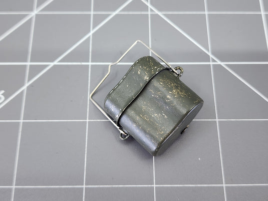 BAM 1/6 WWII German Metal Mess Tin (DID)