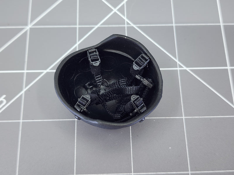 Load image into Gallery viewer, BAM 1/6 Black Helmet
