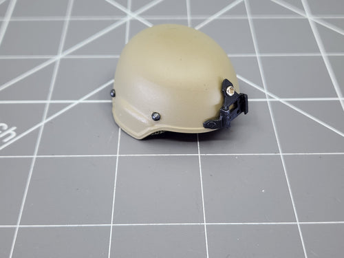 BAM 1/6 Green Helmet W/ Mount