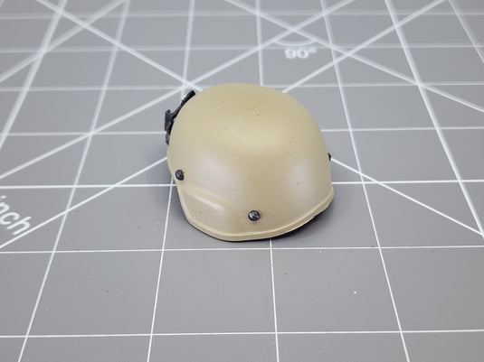 BAM 1/6 Green Helmet W/ Mount