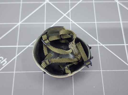 BAM 1/6 Green Helmet W/ Mount