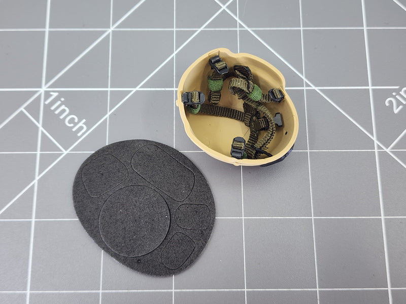 Load image into Gallery viewer, BAM 1/6 Coyote Tan Helmet (Soldier Story)
