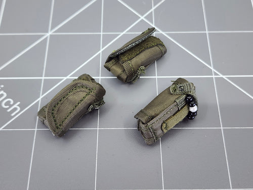 BAM 1/6 Navy Seal Inflatable Aid Pouch Set