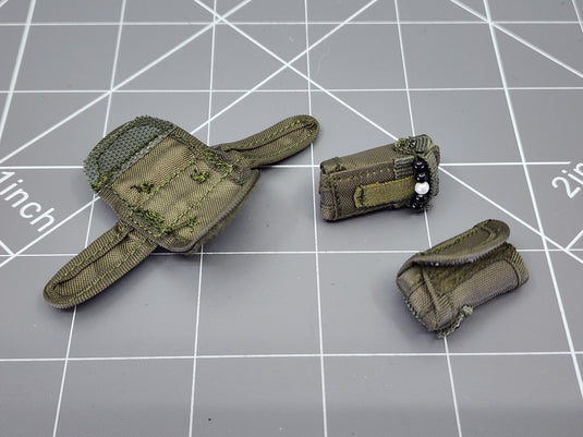 BAM 1/6 Navy Seal Inflatable Aid Pouch Set