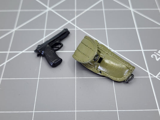 BAM 1/6 M9 W/ OD Green Holster