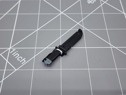 BAM 1/6 Bayonet W/ Sheath (See Desc.) (Sideshow)