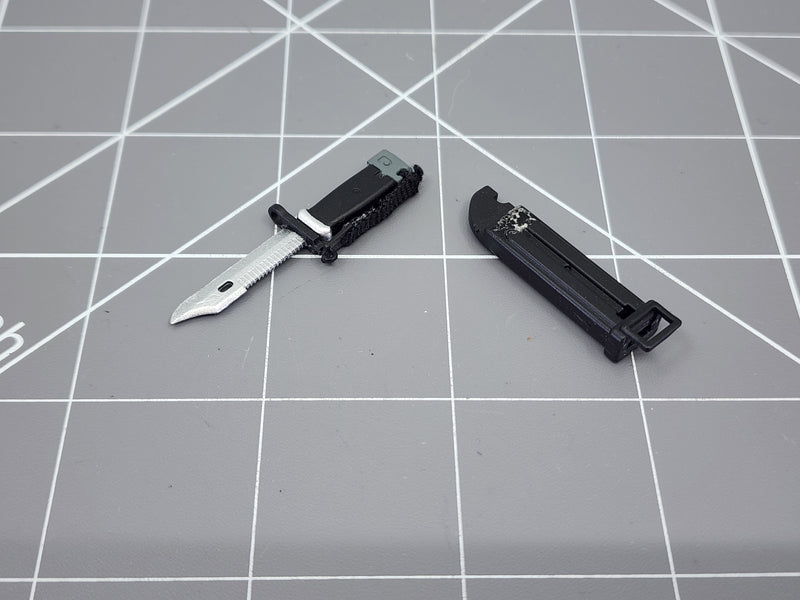 Load image into Gallery viewer, BAM 1/6 Bayonet W/ Sheath (See Desc.) (Sideshow)
