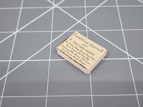 BAM 1/6 Civil War 8 Second Artillery Fuse Box
