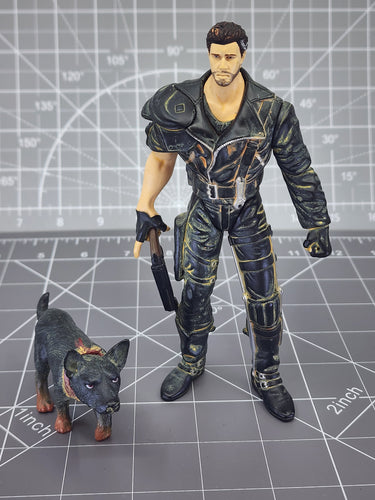BAM 1/12 Mad Max The Road Warrior W/ Dog (N2 Toys)
