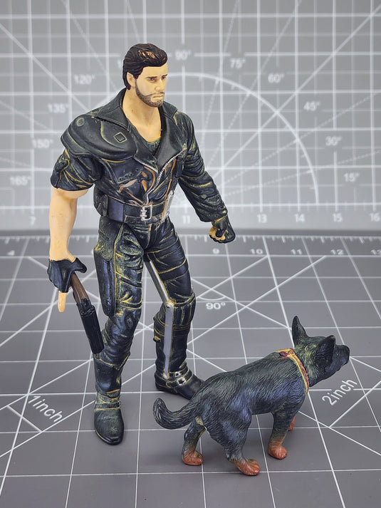 BAM 1/12 Mad Max The Road Warrior W/ Dog (N2 Toys)