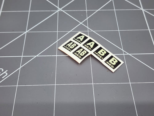 BAM 1/6 Patches