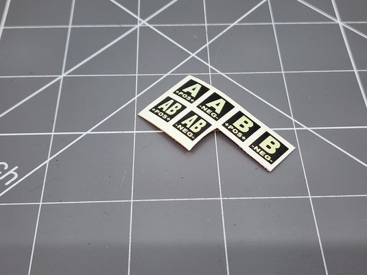BAM 1/6 Patches