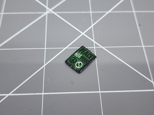 BAM 1/6 Patches
