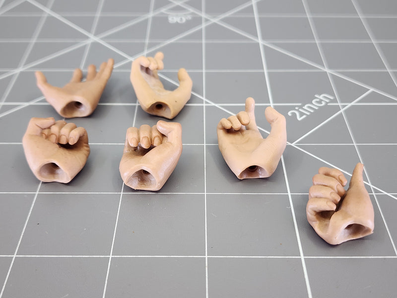 Load image into Gallery viewer, BAM 1/6 *Lot* Of Hands
