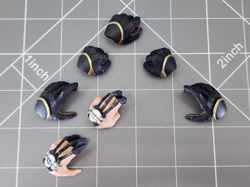BAM 1/6 *Lot* Of Hands (Hot Toys)